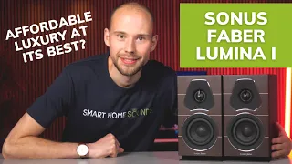 Sonus Faber Lumina I Bookshelf Speaker Review - A Hidden HiFi Gem?