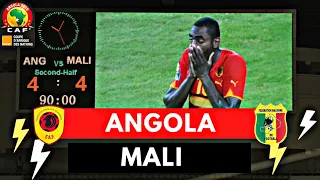 Angola vs Mali 4-4 All Goals & Highlights ( 2010 Africa Cup of Nations )