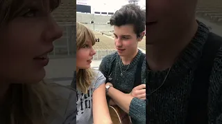 Shawn Mendes And Taylor Swift ✨️ #shawnmendes #taylorswift #camilacabello #shorts #celebshorts