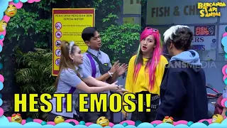 Hesti Emosi Tangannya Tersiram Bensin! | BTS (07/05/22) Part 2