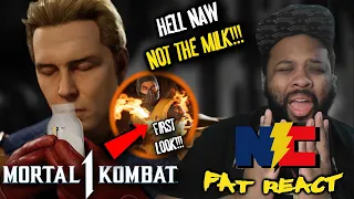Mortal Kombat 1 Official Homelander FIRST LOOK REACTION!!! -The Fat REACT!