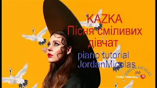 KAZKA — Пісня Сміливих Дівчат ( Piano Tutorial) by MICHAEL_PIANO #piano #KAZKA #PIANOTUTORIAL #Казка