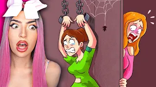 I Followed my BF to the Basement.. Instantly Regretted It! (TRUE STORY Animation Reaction)