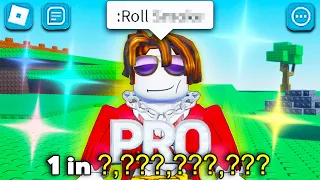 ROBLOX Sol's RNG ADMIN