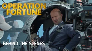 Operation Fortune 2023 ( Jason Statham )  Making of & Behind the Scenes