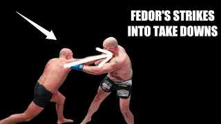 FEDOR EMELIANENKO: STRIKING TO TAKEDOWNS BREAKDOWN