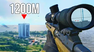 LONG RANGE Sniping is BACK in Battlefield 2042...