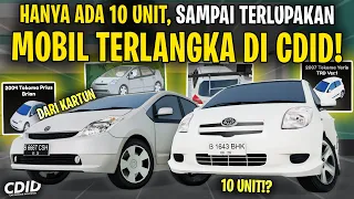 REVIEW MOBIL PALING LANGKA LIMITED DI CDID ! HANYA 10 UNIT - Car Driving Indonesia Update V1.6