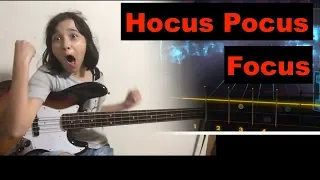 Rocksmith - Hocus Pocus - #Focus - bass