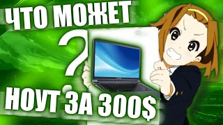 Что может ноутбук за 300$?