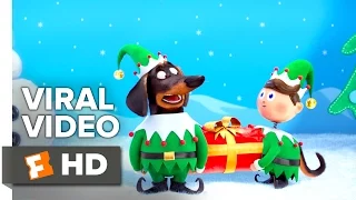 The Secret Life of Pets VIRAL VIDEO - Holiday Video Greeting (2016) - Animated Movie HD