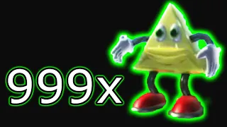 Dancing triangle pumped up kicks Tongo 999x speed memes