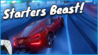 Starters Beast! | Asphalt 9 5* Golden Icona Vulcano Multiplayer