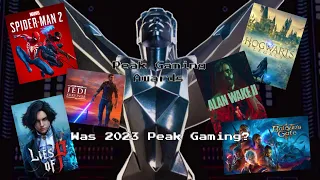 2023 is Gamings PEAK! (Top 15 Best Games of 2023)