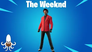 The Weeknd - Skin Showcase & Gameplay - Fortnite