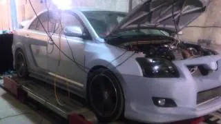 #tuning#toyota#avensis#2GRFE#turbo#4wd#440Hp#510Nm#0.6bar