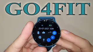 SMARTWATCH SI BRATARA FITNESS GO4FIT - UNBOXING SI REVIEW