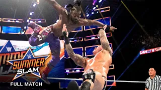 FULL MATCH: Kofi Kingston vs. Randy Orton - WWE Title Match: SummerSlam 2019