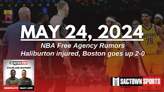 More Malik Monk and NBA Free Agency Rumors Swirl -- 5/24/24 -- Stiles and Watkins