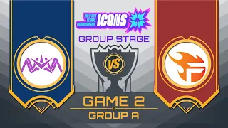 NV vs TF Game 2 (BO3) | Group A - Upper Bracket Round 2 | Wild Rift Icons 2022 - Group Stage Day 3