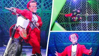 4ft circus performer becomes world's smallest stunt rider | SWNS