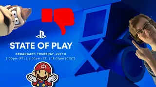 My Terrible & Edited Reaction to the State of Play | July 8th, 2021