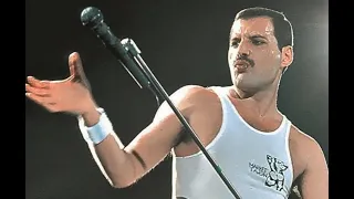 Freddie Mercury  My love is Dangerous.  Mr Bad Guy