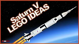 Review LEGO Saturn V la primera nave de la NASA de LEGO set 92176 | set  21309