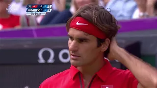 Roger Federer vs Juan del Potro - Olympic London 2012 (SF)