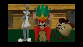 Bugs Bunny & Taz: Time Busters (PS1) - Gameplay footage