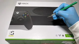 Unboxing Xbox Series S 1TB Black [ASMR]