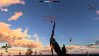 War Thunder Yak-9K Kill