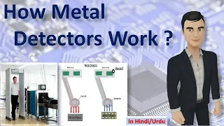 How Metal Detectors Work ? (In Hindi/Urdu)