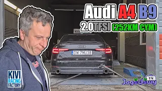 Kivi Racing Factory - Audi A4 B9 2.0TFSI (252KM CYM)