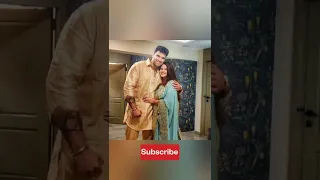 Kratika Sengar with husband Nikitin dheer bueatiful picture #shorts #famousgirl #youtubeshorts