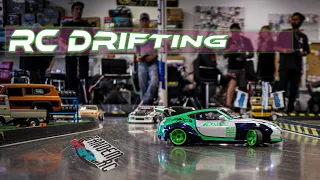 All Drift No Games | All the BEST SLIDES from The Tandem Show 2022 at Tandem RC | RC Drifting