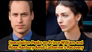 Kate Middleton's Mystery & Prince William's Alleged Affair with Rose Hanbury!