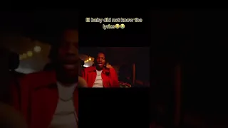 LIL BABY SINGING WAIT FOR YOU 😂😂 #shorts