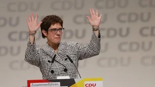 CDU startet mit Kramp-Karrenbauer in neue Ära