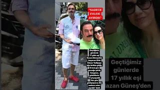 Ufuk Özkan, sakince boşandığını belirtti 💬👍#magazin #ünlüler #shorts #ufuközkan