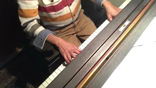 Concerto Pour La Fin D’un Amour by Francis Lai (piano cover)