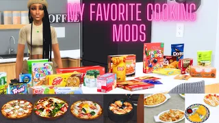 Sims4 Mod Review ~My Favorite Cooking Mods For Realistic Gameplay~ From Soul Food to Struggle Meals