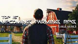 Top 15 Best Upcoming Farming RPG Games 2022-2023 | PS5, XBOX SERIES X,S, PC