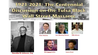 Juneteenth : Hannibal Johnson: Interview and Panel Discussion