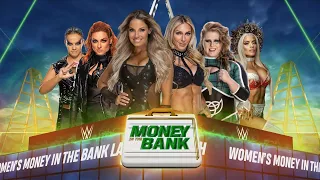 WWE 2K23 Universe Mode | Women’s Money in The Bank Ladder Match