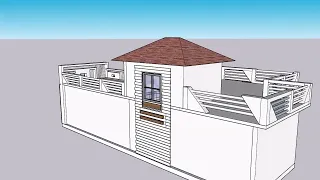 house 3d/sketch up