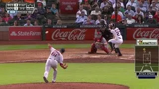 BOS@HOU: Johnson retires Altuve for first strikeout