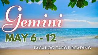 ♊ GEMINI KAPALARAN ✨ May 6-12 2️⃣0️⃣2️⃣4️⃣ ✨ Ano'ng Maaring Maganap? 🔮 Tagalog Tarot Reading