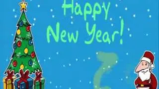 Happy New Year 2015 - Animation Greeting.3gp