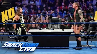 AJ Styles and Randy Orton brawl on "The Kevin Owens Show": SmackDown LIVE, April 2, 2019